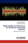 Observability and Observers for Nonlinear Dynamical Sysyems - Book