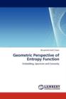 Geometric Perspective of Entropy Function - Book