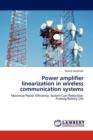 Power Amplifier Linearization in Wireless Communication Systems - Book