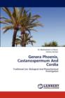 Genera Phoenix, Castanospermum and Cordia - Book