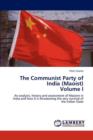 The Communist Party of India (Maoist) Volume I - Book