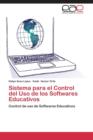 Sistema para el Control del Uso de los Softwares Educativos - Book