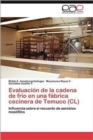 Evaluacion de La Cadena de Frio En Una Fabrica Cecinera de Temuco (CL) - Book