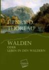 Walden Oder Leben in Den Waldern - Book