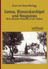 Samoa, Bismarckarchipel Und Neuguinea - Book