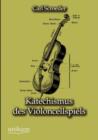 Katechismus Des Violoncellspiels - Book