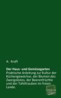 Der Haus- Und Gemusegarten - Book