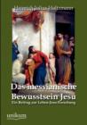 Das Messianische Bewusstsein Jesu - Book