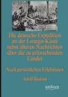 Die deutsche Expedition an der Loango-Kuste nebst alteren Nachrichten uber die zu erforschenden Lander - Book