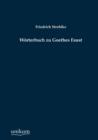 Woerterbuch Zu Goethes Faust - Book