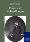 Reden Und Abhandlungen - Book