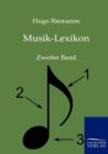 Musik-Lexikon - Book