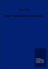 Mein "Bummelleben" in Amerika - Book