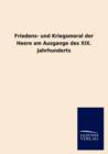 Friedens- Und Kriegsmoral Der Heere Am Ausgange Des XIX. Jahrhunderts - Book
