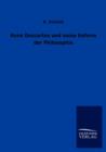 Rene Descartes Und Seine Reform Der Philosophie - Book