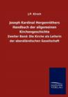 Joseph Kardinal Hergenroethers Handbuch der allgemeinen Kirchengeschichte - Book