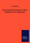 Die Cynewulf-Forschung Von Ihren Anfangen Bis Zur Gegenwart - Book