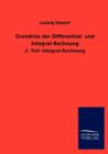 Grundriss Der Differential- Und Integral-Rechnung - Book