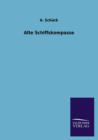 Alte Schiffskompasse - Book