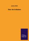 UEber die Erdbeben - Book