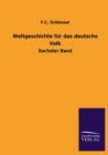 Weltgeschichte Fur Das Deutsche Volk - Book
