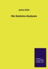 Die Gesteins-Analysen - Book