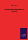 Geschichte Der Revolution in England - Book