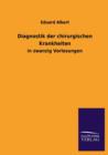 Diagnostik Der Chirurgischen Krankheiten - Book