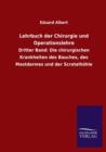 Lehrbuch Der Chirurgie Und Operationslehre - Book