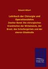 Lehrbuch Der Chirurgie Und Operationslehre - Book