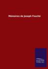 Memoires de Joseph Fouche - Book