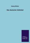 Das Deutsche Volkslied - Book