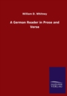 A German Reader in Prose and Verse - Book