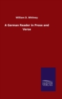 A German Reader in Prose and Verse - Book