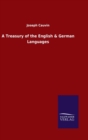 A Treasury of the English & German Languages - Book