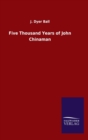 Five Thousand Years of John Chinaman - Book