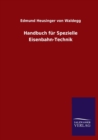 Handbuch fur Spezielle Eisenbahn-Technik - Book