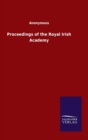 Proceedings of the Royal Irish Academy - Book