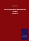 The Journal of the Royal Asiatic Society : Volume IV - Book