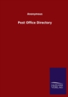 Post Office Directory - Book