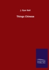 Things Chinese - Book
