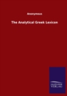 The Analytical Greek Lexicon - Book