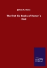 The first Six Books of Homers Iliad - Book