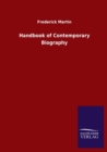 Handbook of Contemporary Biography - Book
