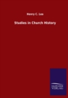 Studies in Church History - Book