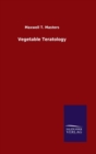 Vegetable Teratology - Book