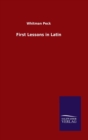 First Lessons in Latin - Book