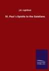 St. Pauls Epistle to the Galatians - Book