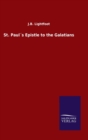 St. Pauls Epistle to the Galatians - Book