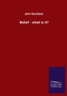 Belief - what is it? - Book